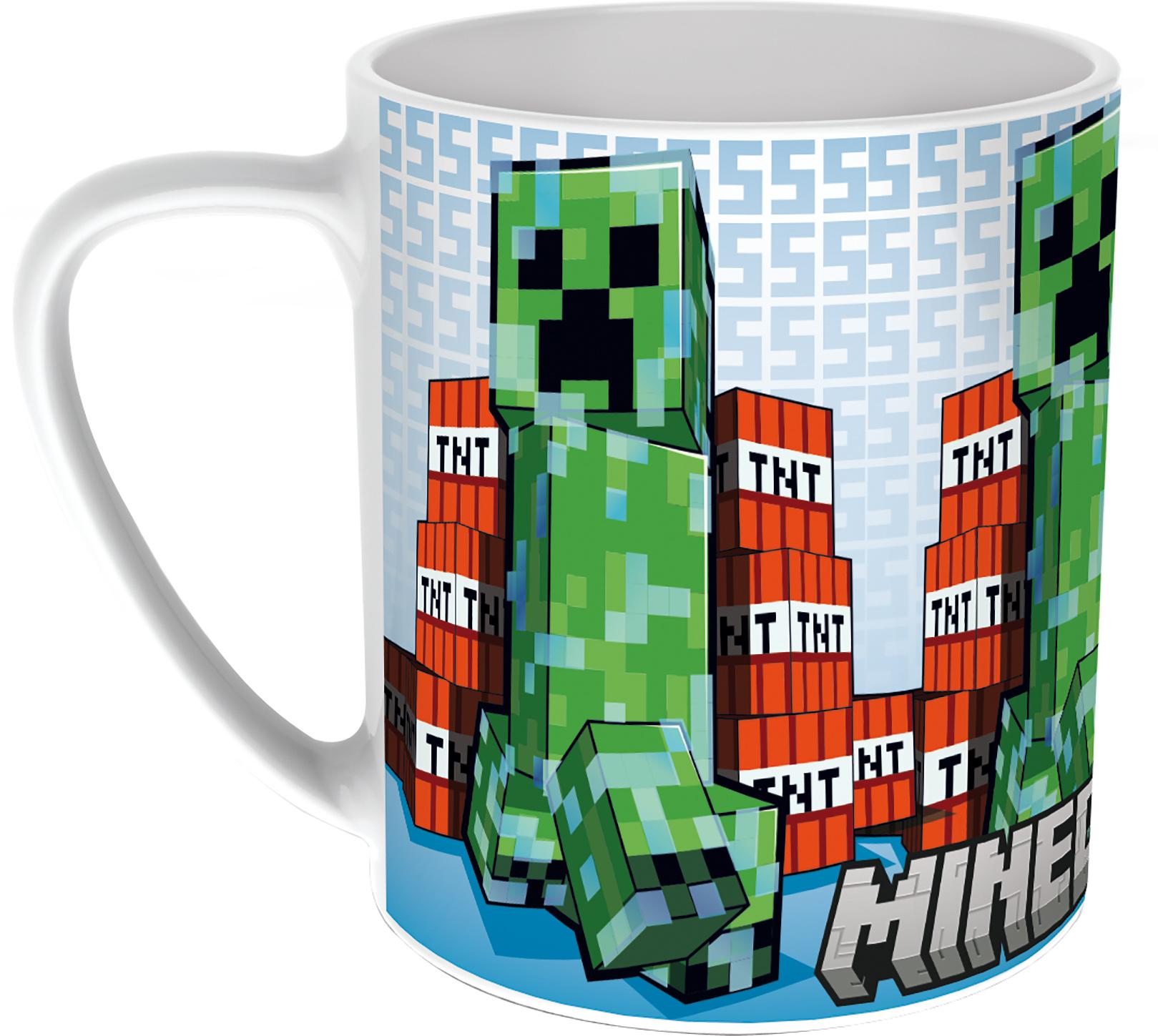 Produktbild Tasse - Minecraft - Big Creeper TNT 3 von 3