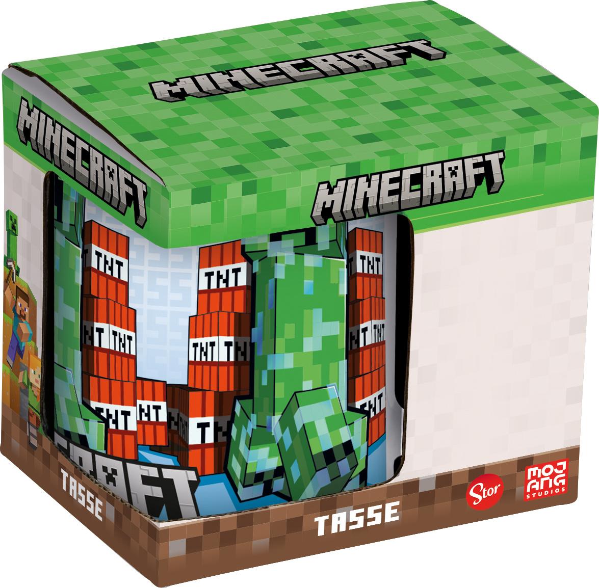 Produktbild Tasse - Minecraft - Big Creeper TNT 2 von 3