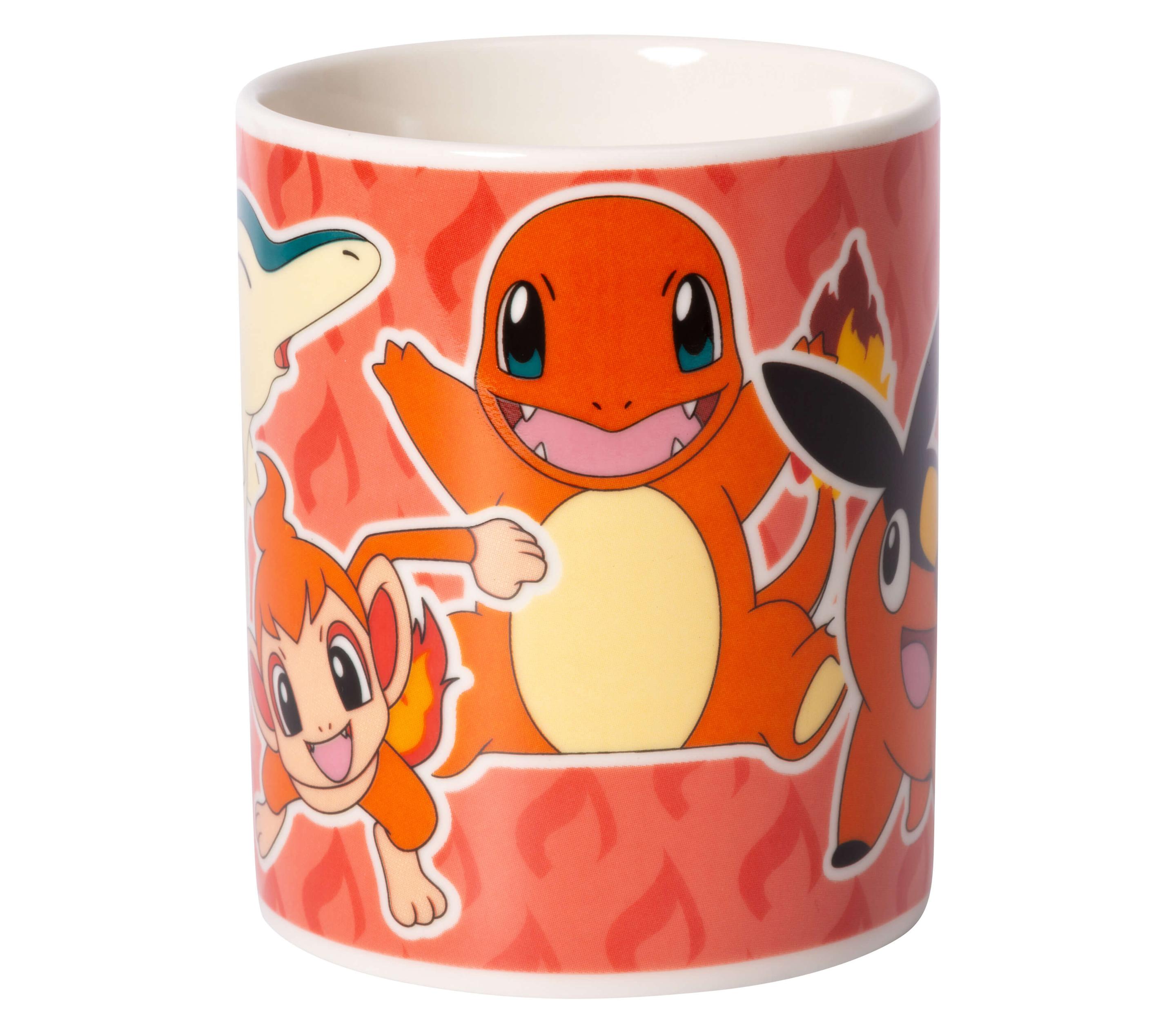 Produktbild Tasse - Pokémon - Feuerpokémon 2 von 3