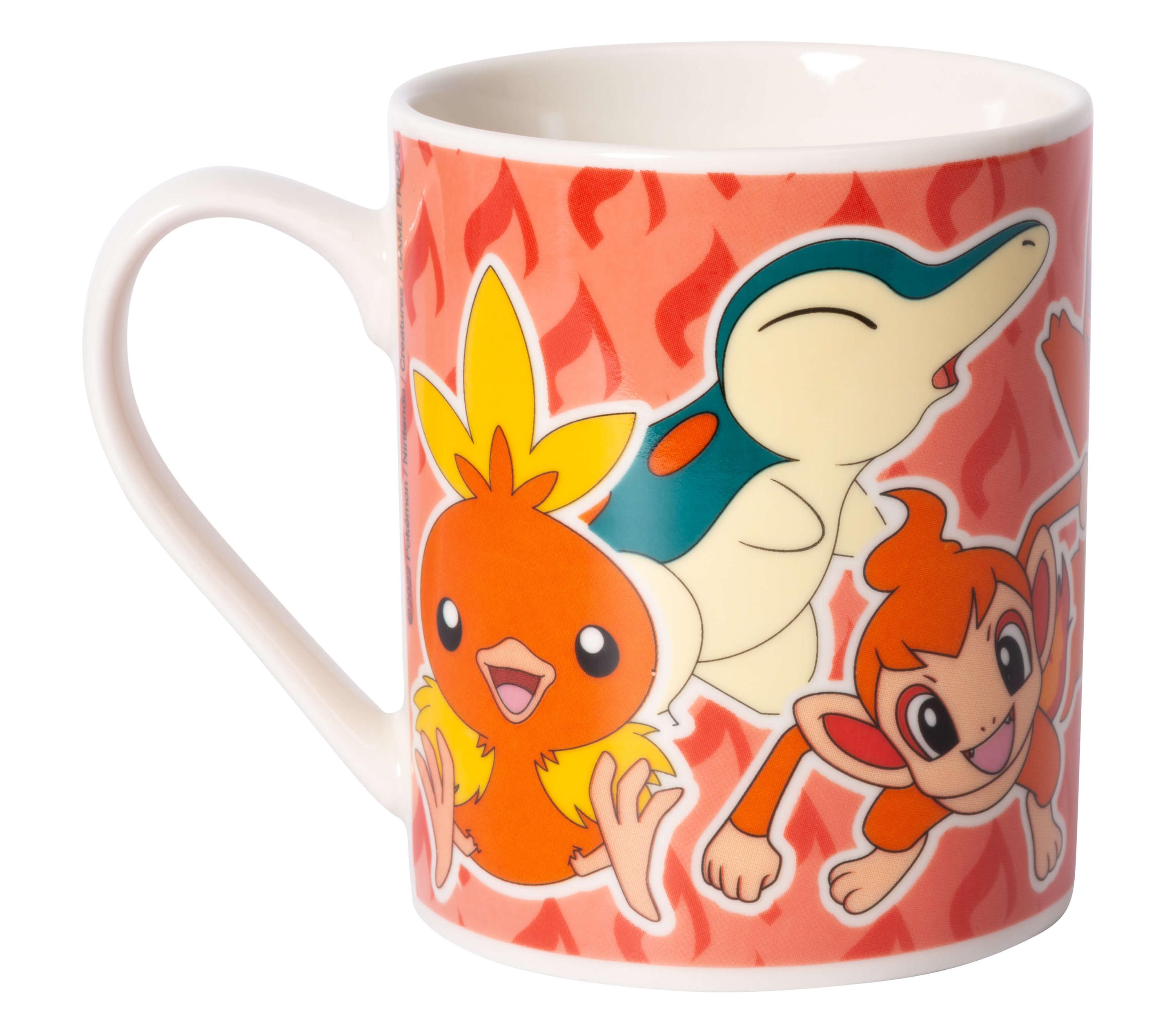Produktbild Tasse - Pokémon - Feuerpokémon 3 von 3