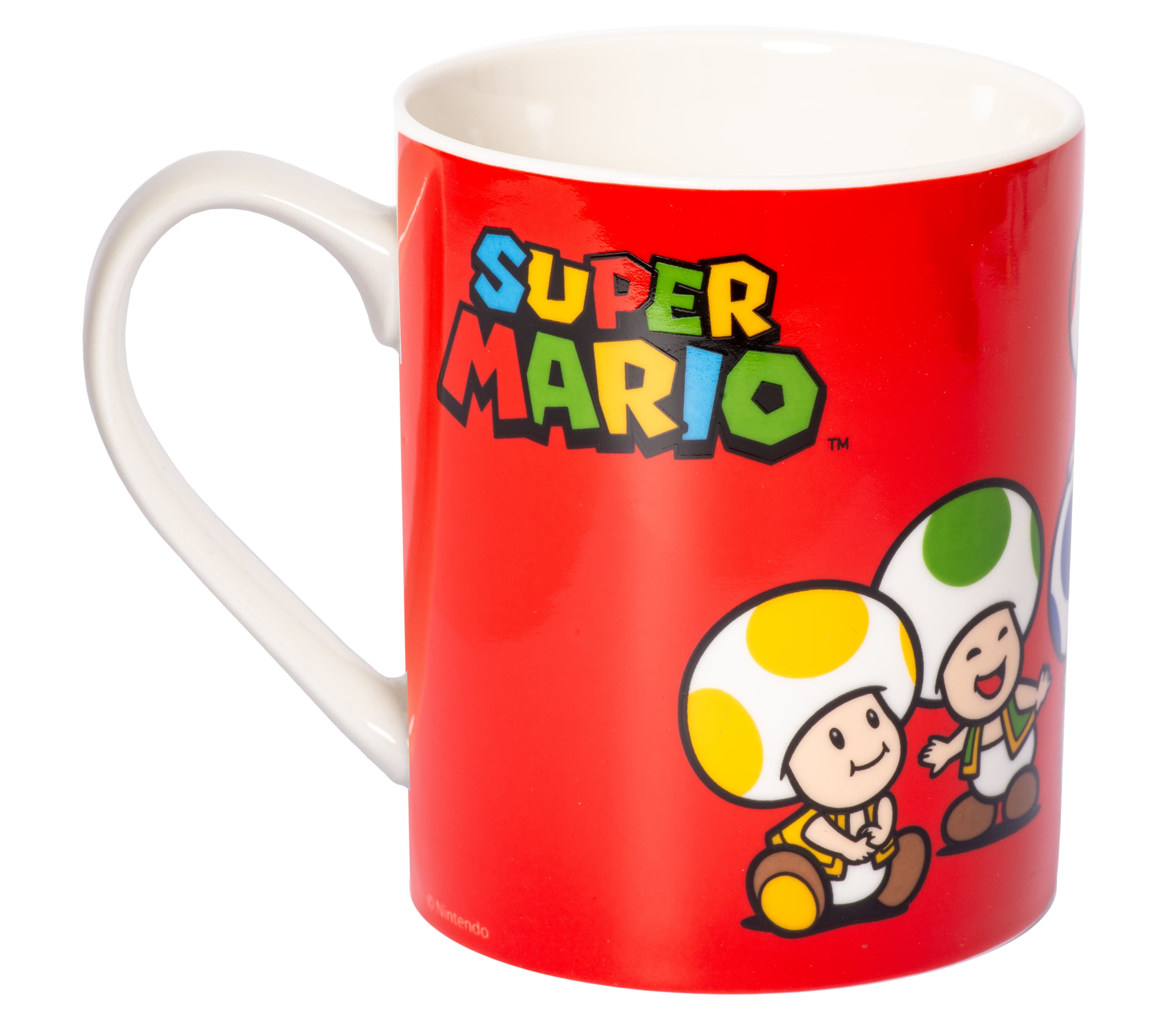 Produktbild Tasse - Super Mario - Toad Family 2 von 3