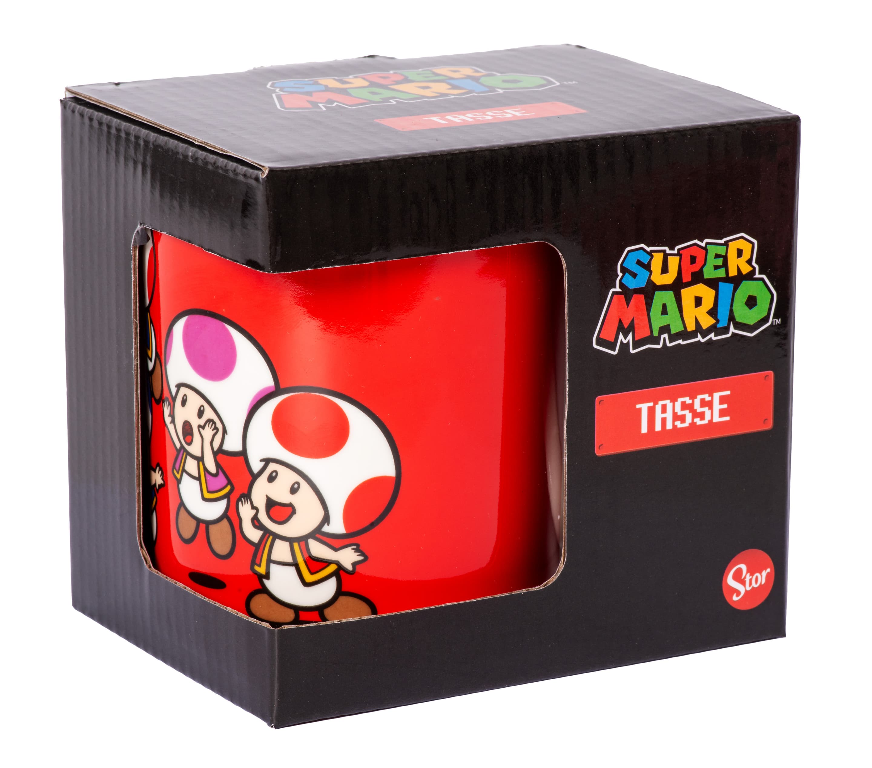 Produktbild Tasse - Super Mario - Toad Family 3 von 3