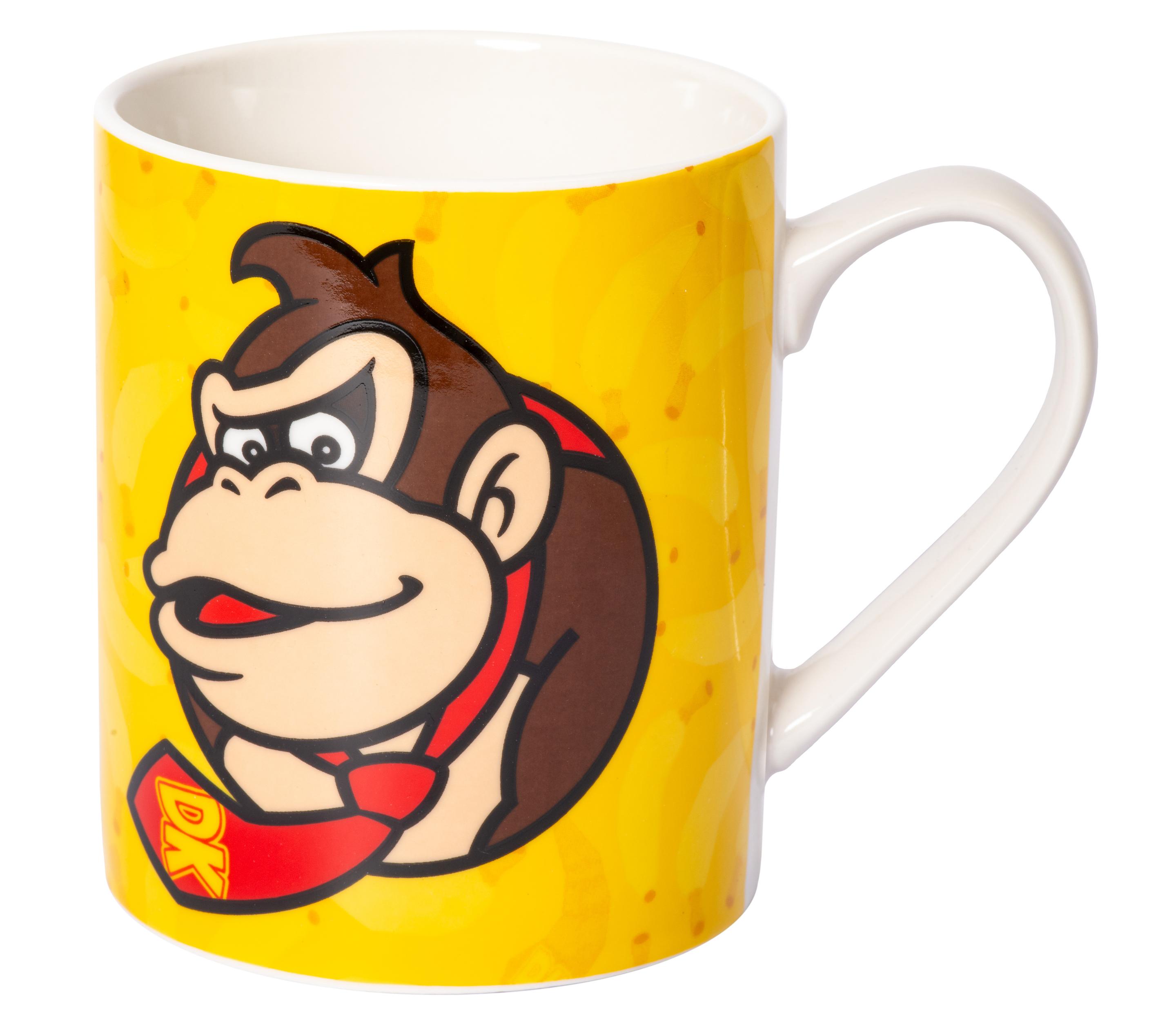 Tasse - Super Mario - Donkey Kong