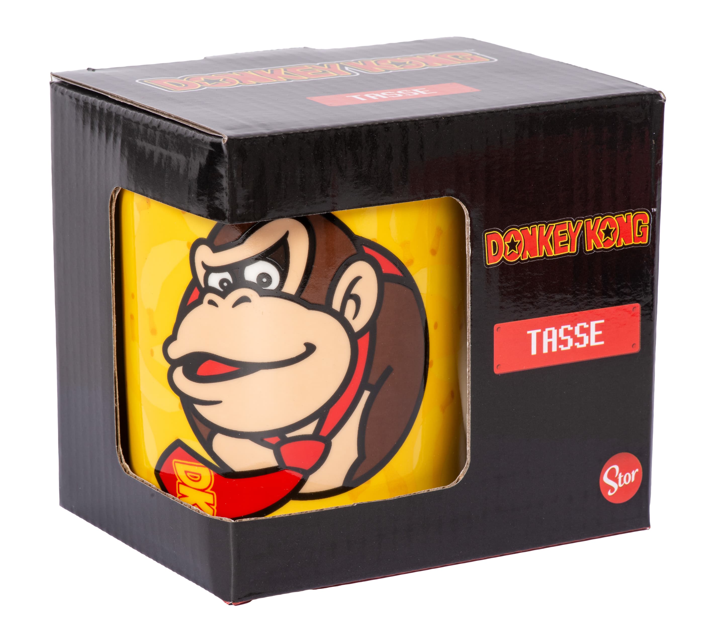 Produktbild Tasse - Super Mario - Donkey Kong 3 von 3