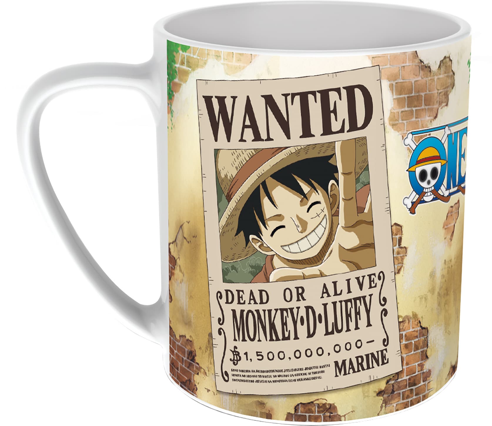 Produktbild Tasse - One Piece Wanted 3 von 3
