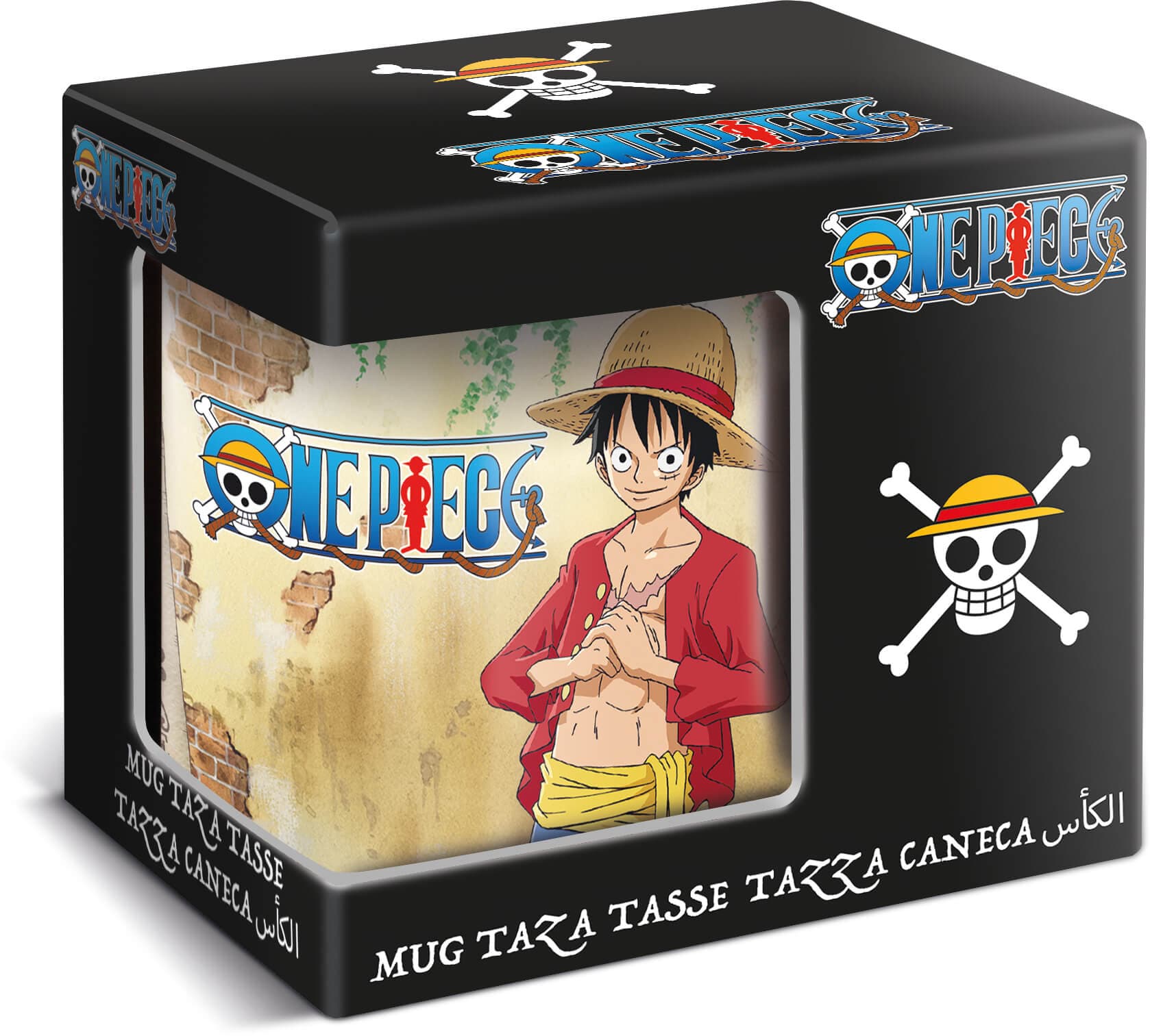 Produktbild Tasse - One Piece Wanted 2 von 3