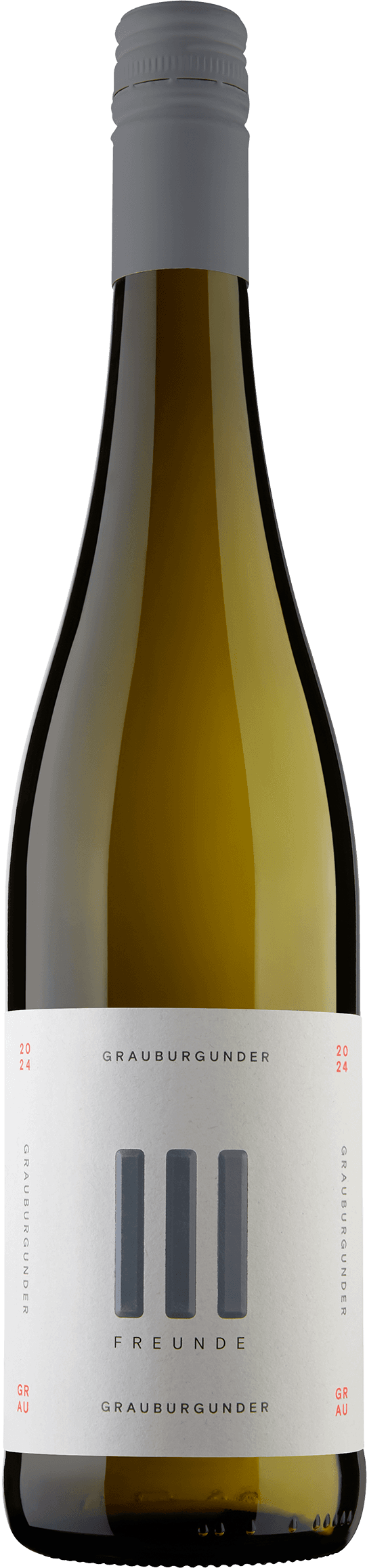 III Freunde Wein Grauburgunder