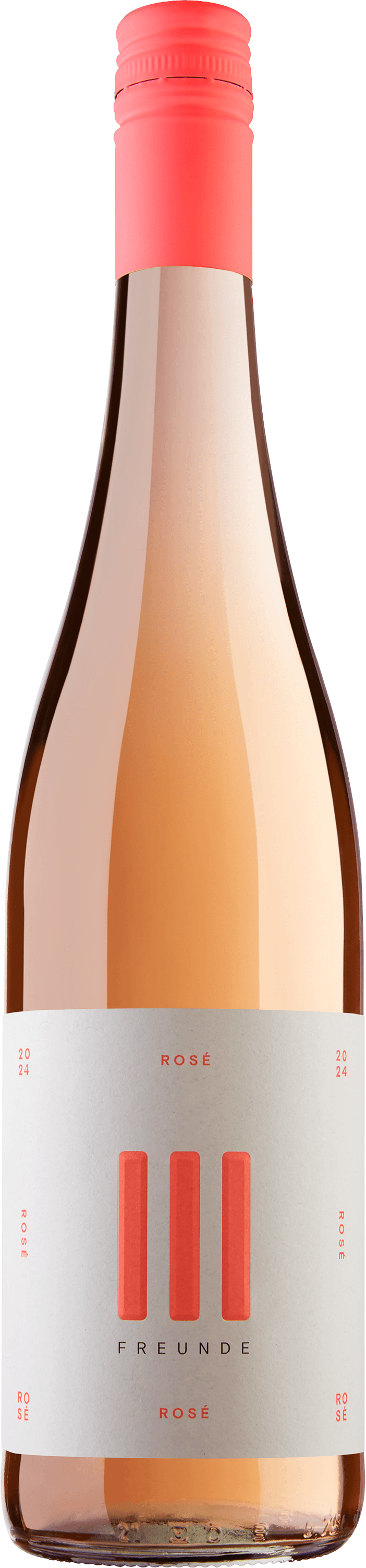 III Freunde Roséwein