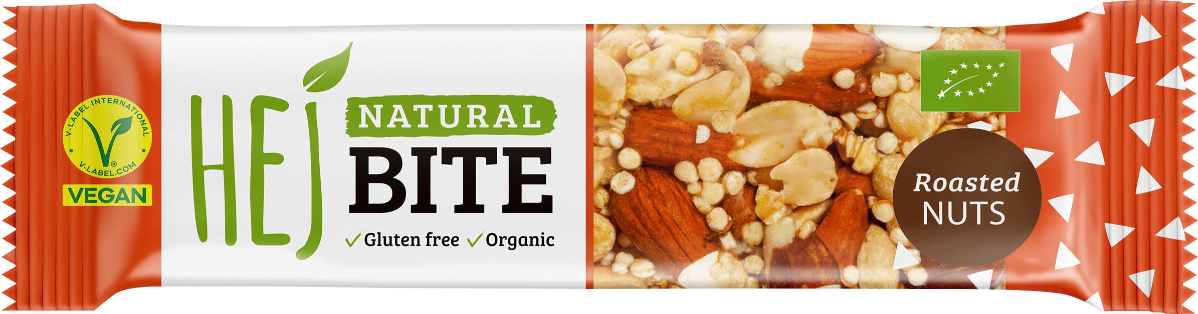 HEJ® Natural Bite Roasted Nuts