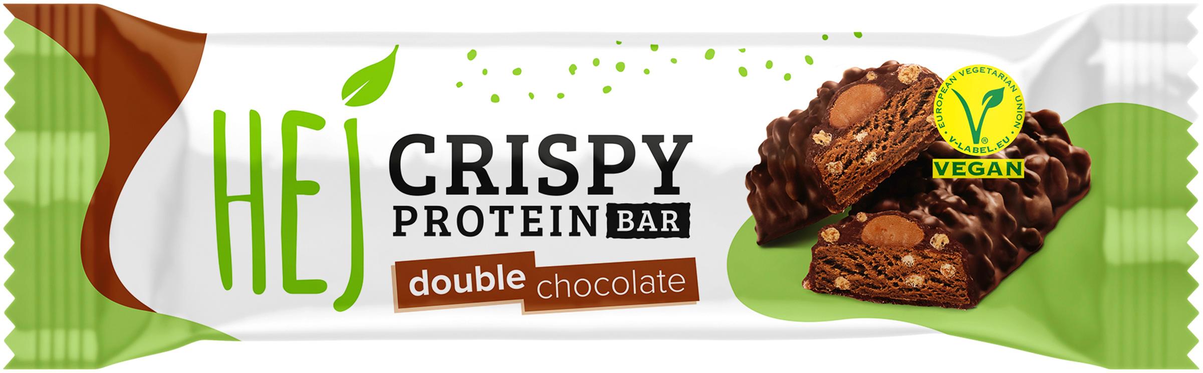 HEJ® Crispy Protein Bar Double Chocolate