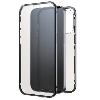 Produktbild BLACK ROCK Cover"360° Glass"für Apple iPhone 14 Pro, Schwarz 2 von 2