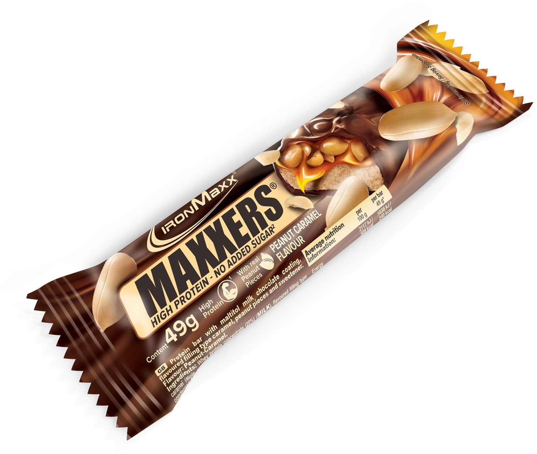 IronMaxx® Maxxers Peanut Caramel
