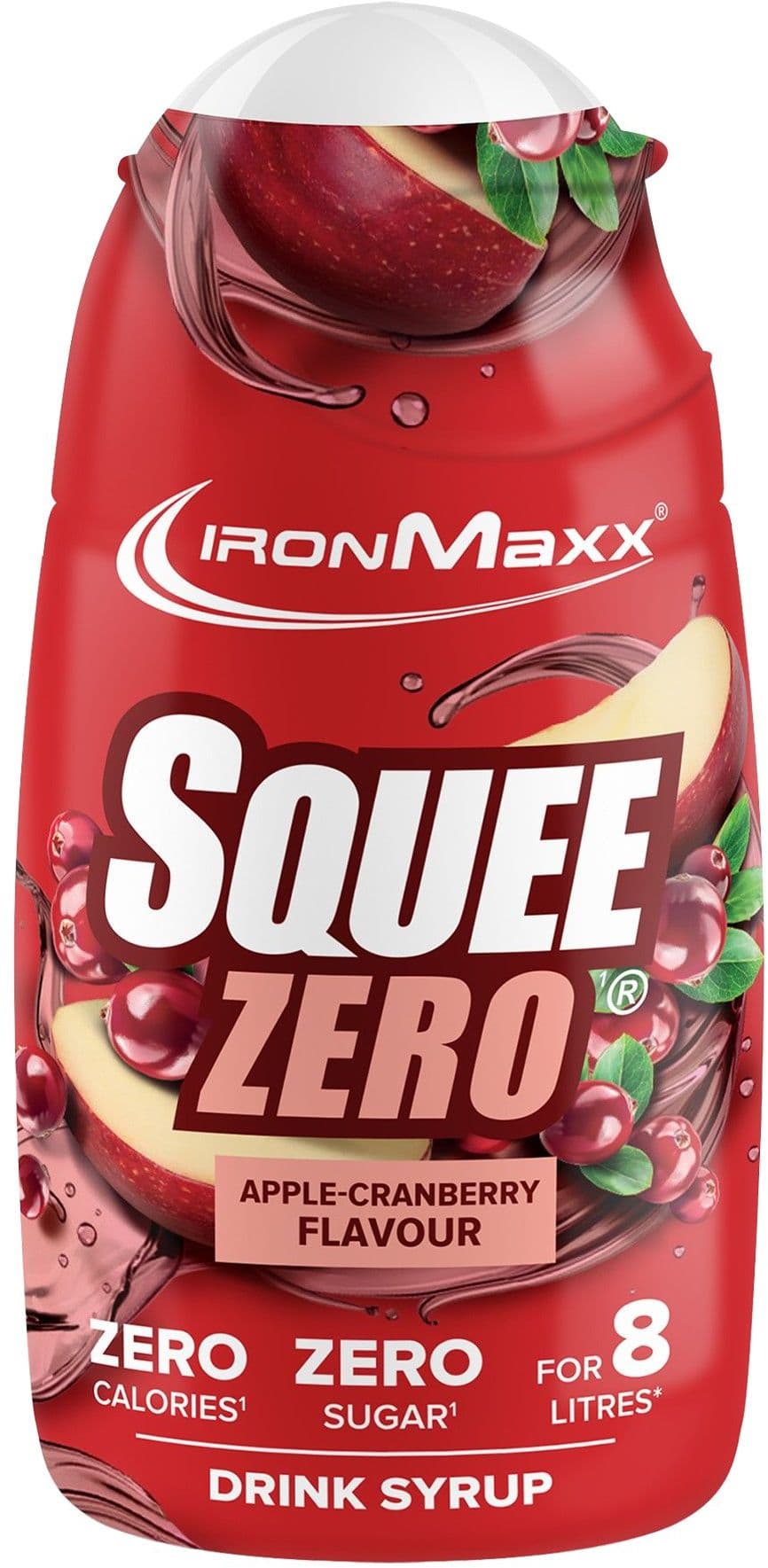IronMaxx® SqueeZero Apple Cranberry Flavour