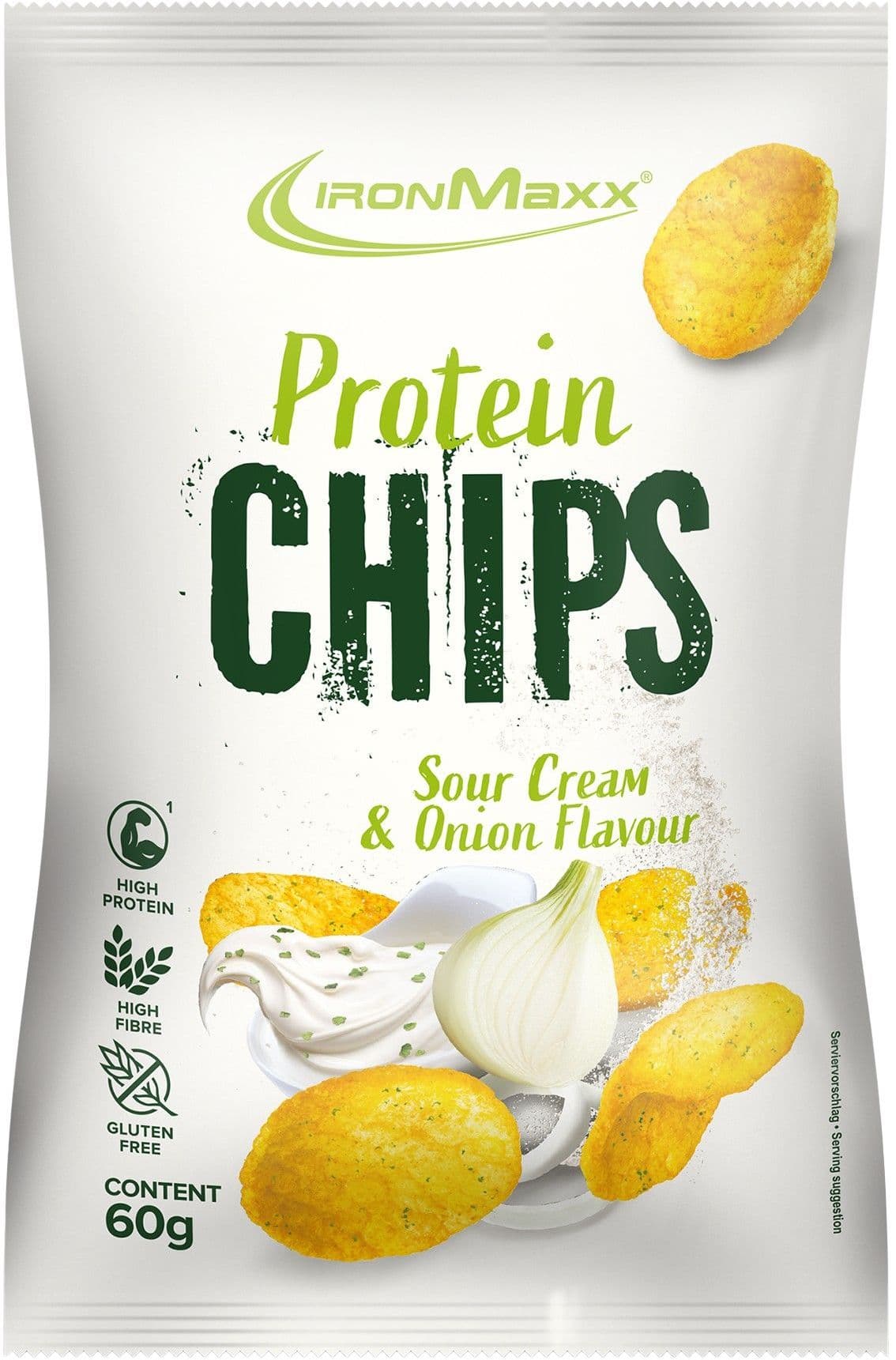 IronMaxx® Protein Chips Sour Cream & Onion