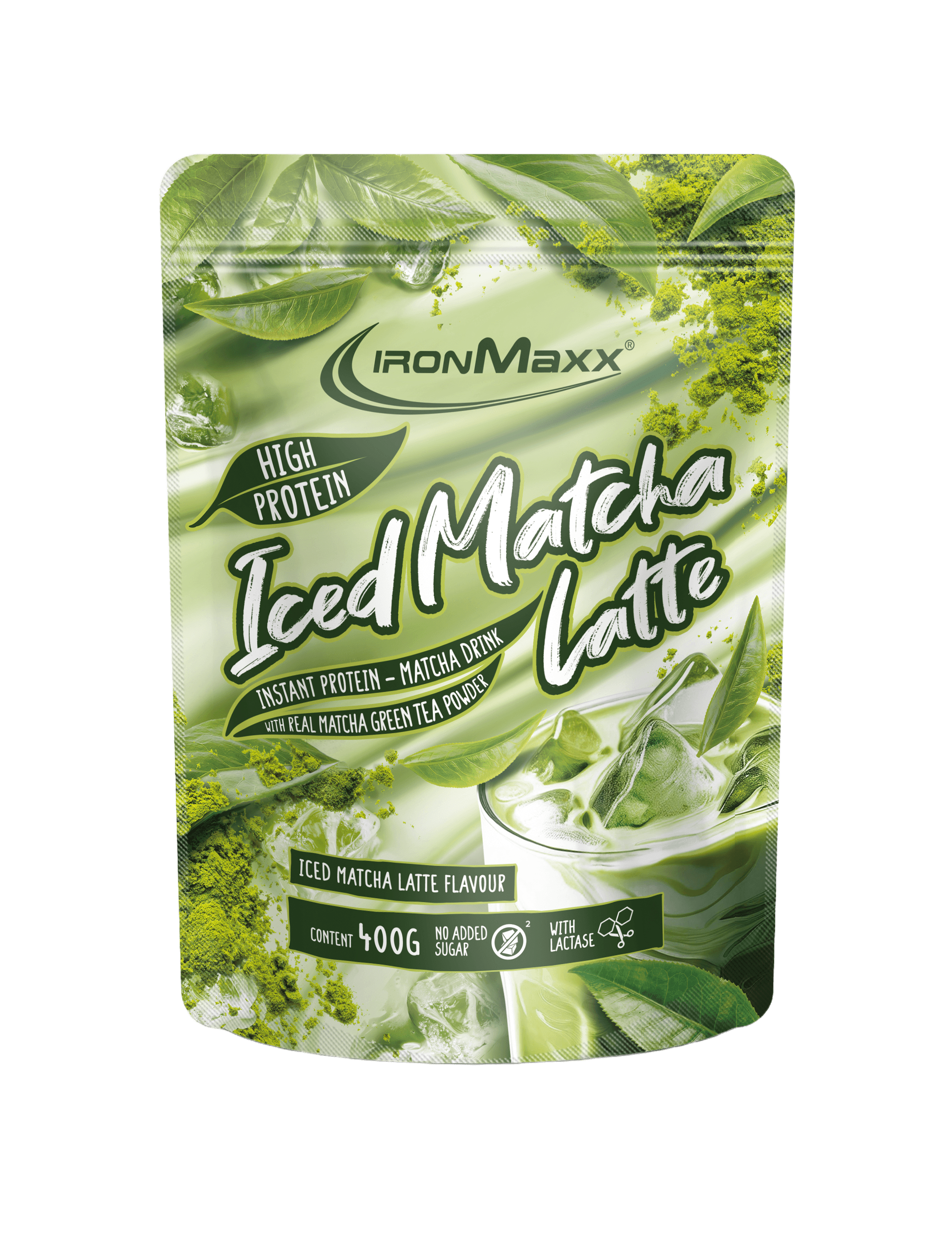 IronMaxx® Iced Matcha Latte