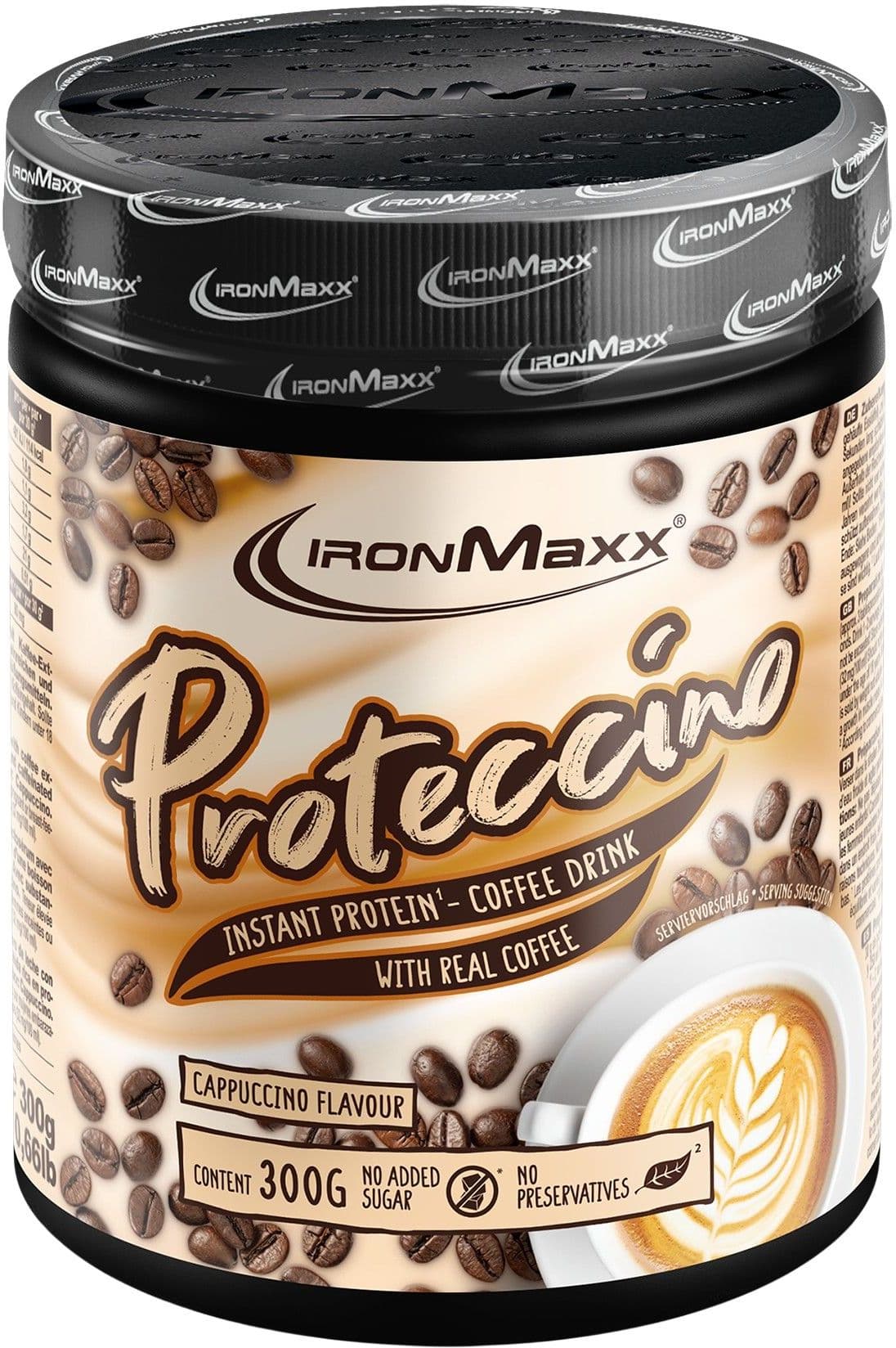 IronMaxx® Proteccino Cappuccino Flavour