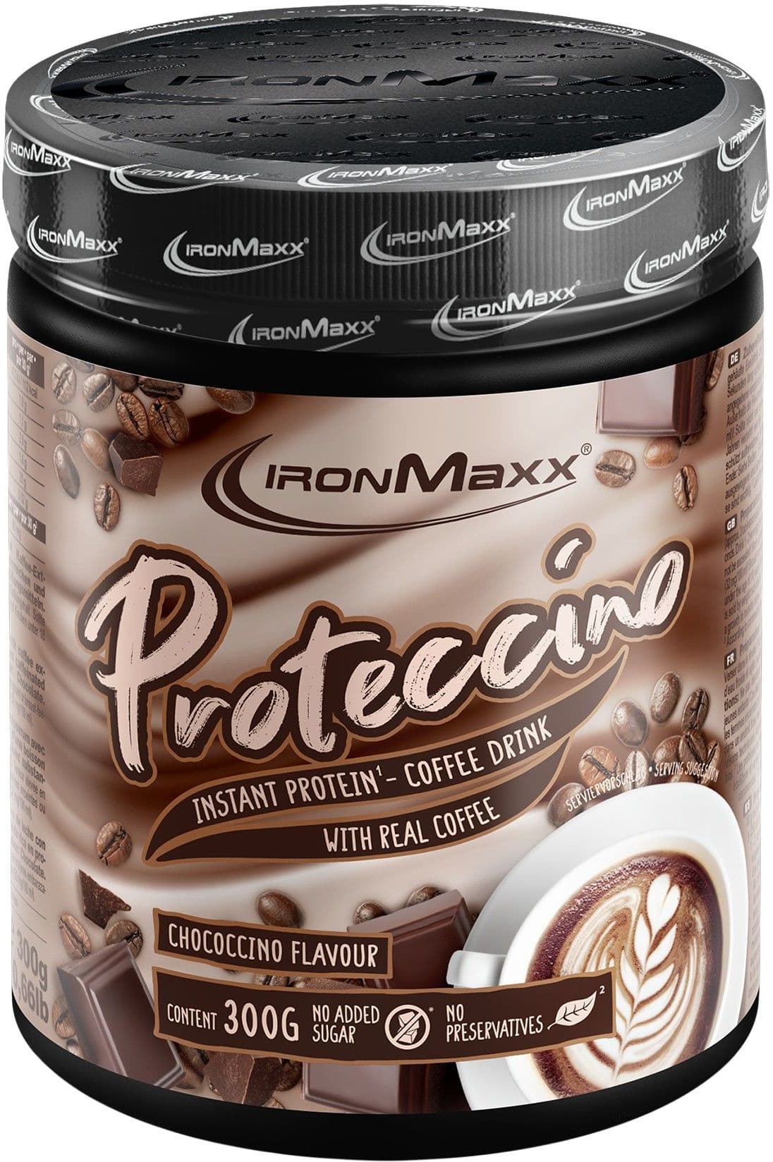 IronMaxx® Proteccino Chocolate Flavour