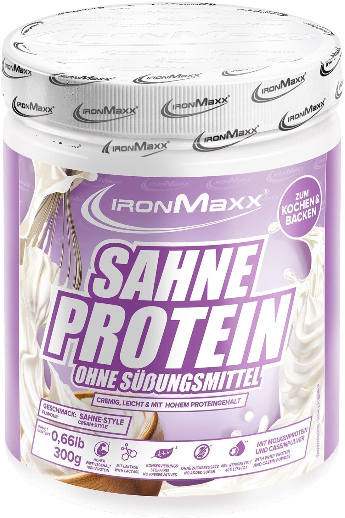 IronMaxx® Sahne Protein