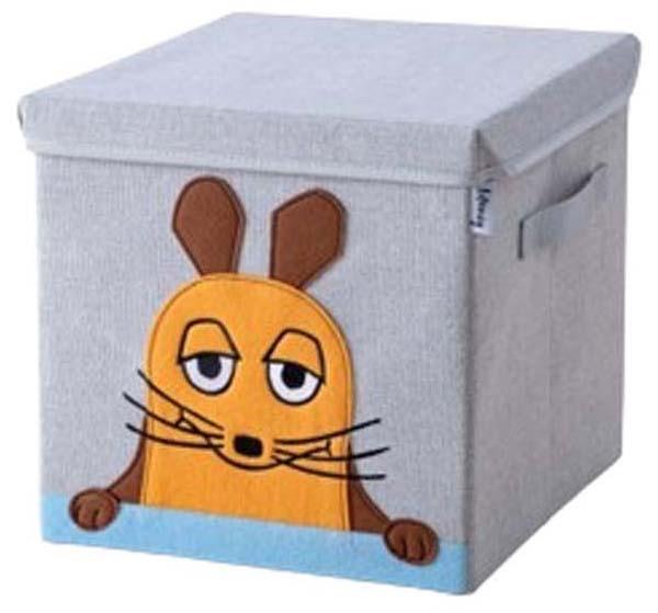 Produktbild Lifeney Aufbewahrungsbox mit Deckel Die Maus 30x30x30cm 3 von 3