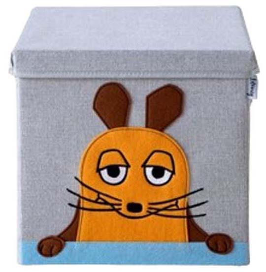 Lifeney Aufbewahrungsbox mit Deckel Die Maus 30x30x30cm