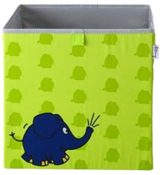 Lifeney Aufbewahrungsbox Elefant 33x33x33cm
