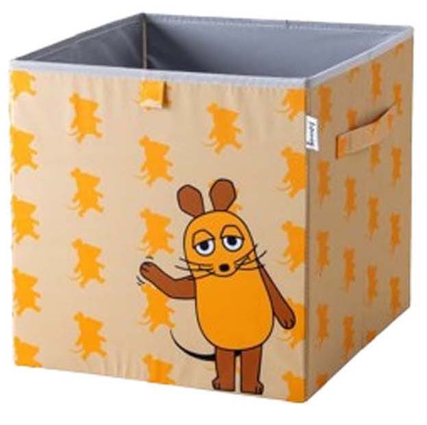 Produktbild Lifeney Aufbewahrungsbox Die Maus 33x33x33cm 2 von 2