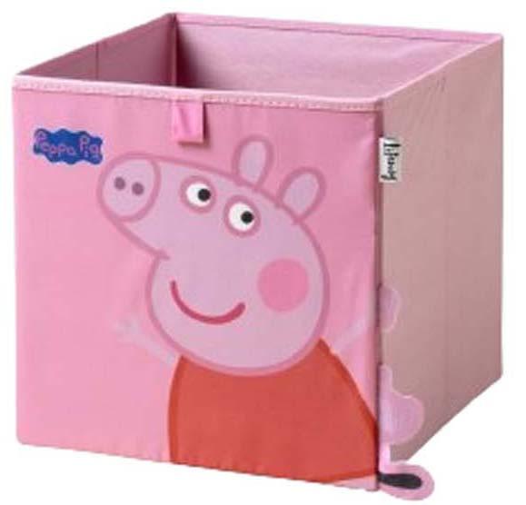 Produktbild Lifeney Aufbewahrungsbox Peppa Pig 30x30x30cm 2 von 2