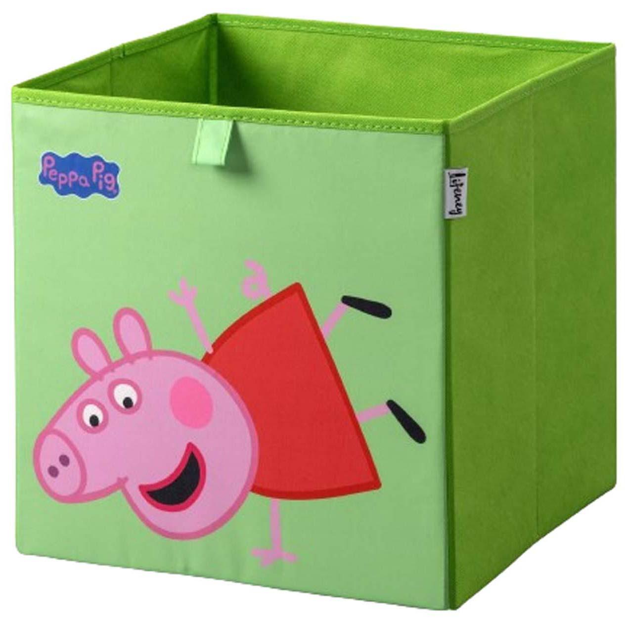 Produktbild Lifeney Aufbewahrungsbox Peppa Pig 33x33x33cm 2er Set 2 von 3