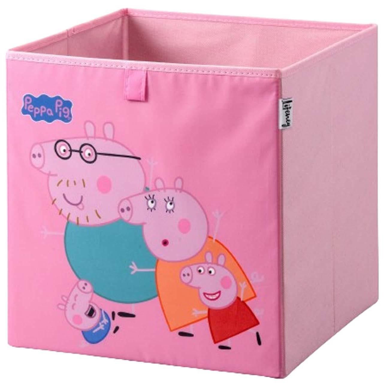 Produktbild Lifeney Aufbewahrungsbox Peppa Pig 33x33x33cm 2er Set 3 von 3