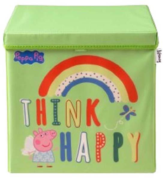 Lifeney Aufbewahrungsbox mit Deckel Peppa Pig 33x33x33cm