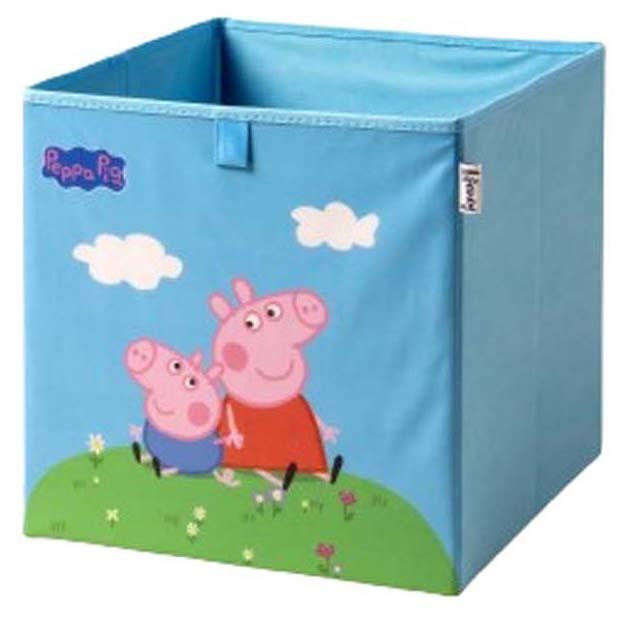 Produktbild Lifeney Aufbewahrungsbox Peppa Pig 33x33x33cm 2 von 2