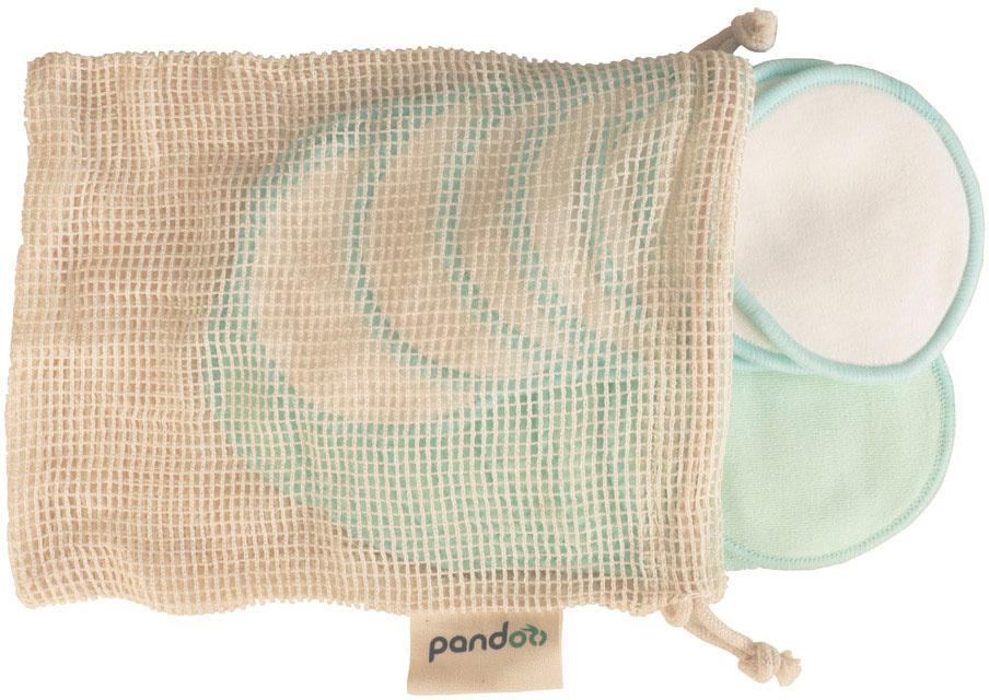 Produktbild pandoo Abschminkpads aus Bio-Baumwolle 3 von 5