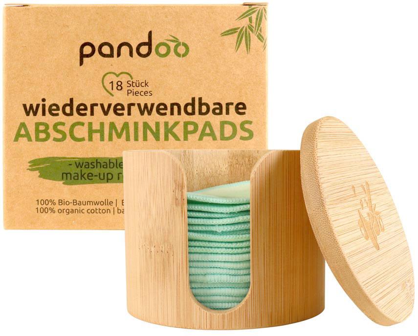 Produktbild pandoo Abschminkpads aus Bio-Baumwolle 2 von 5