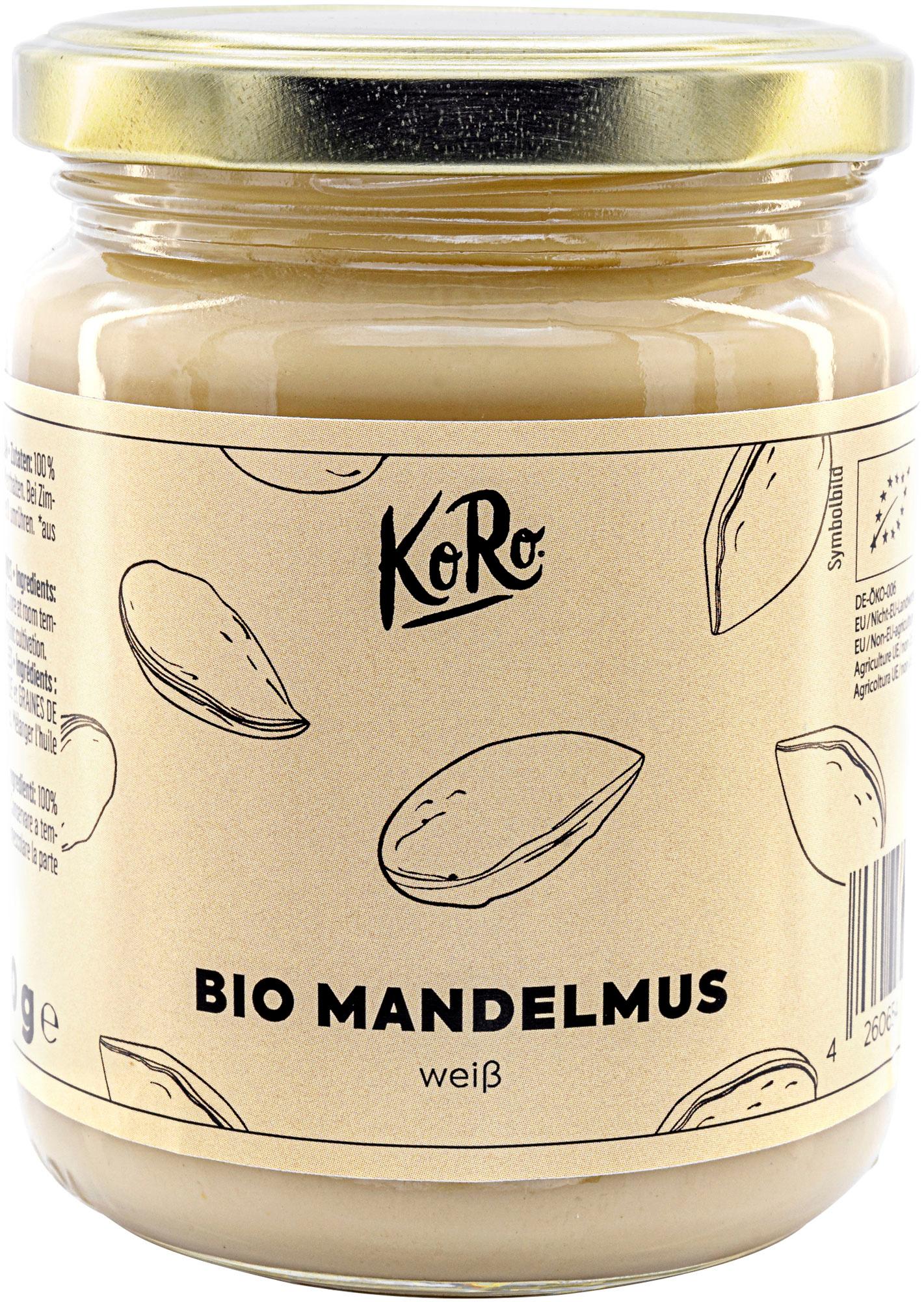 KoRo Bio Mandelmus weiß