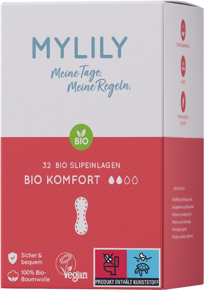 MYLILY Bio Slipeinlagen