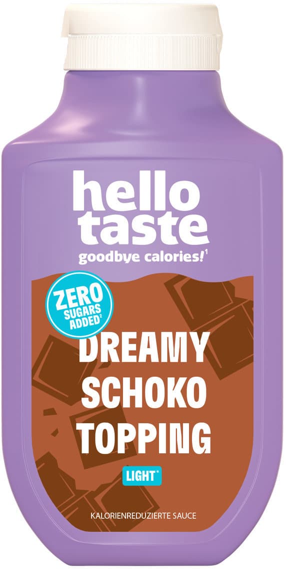 hello taste Dreamy Schoko Topping