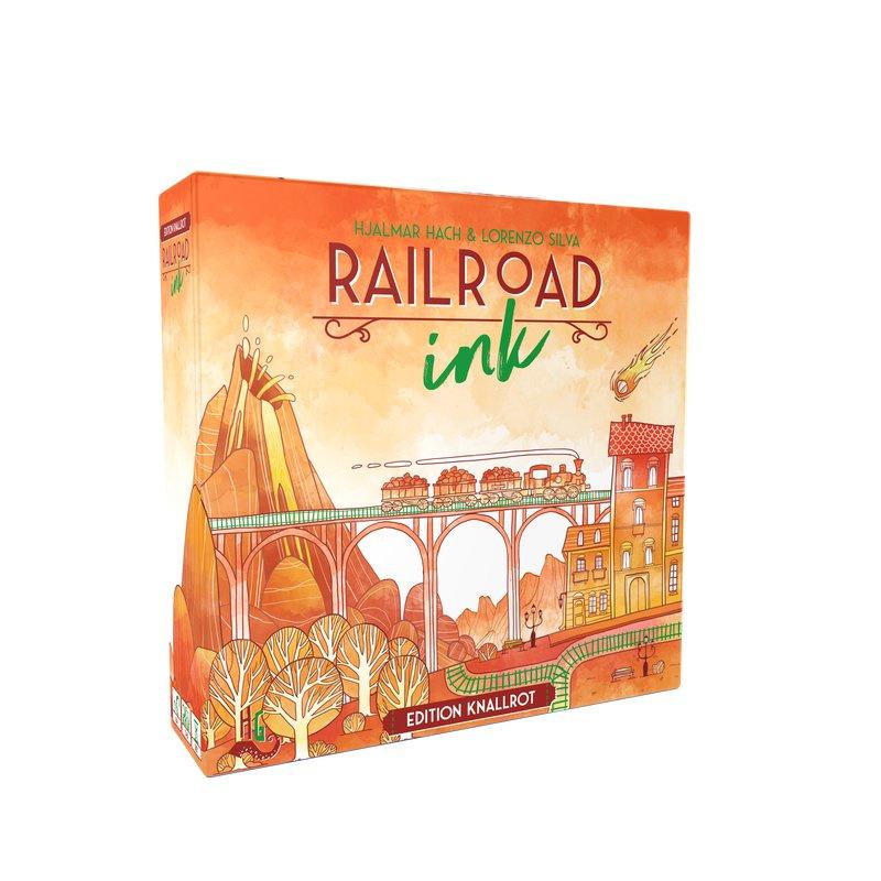 Horrible Guild - Railroad Ink: Edition Knallrot