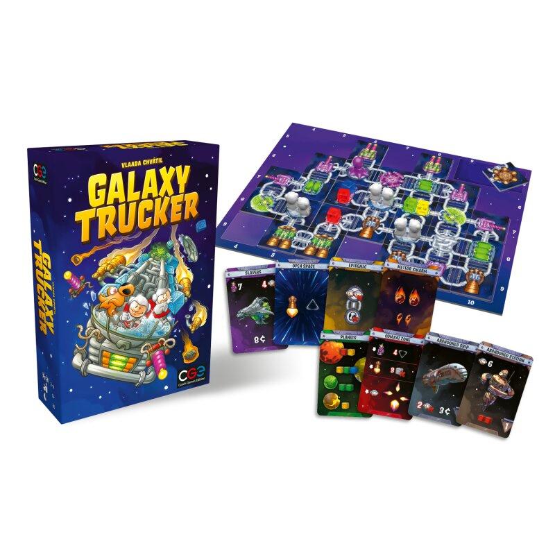 Produktbild Czech Games Edition - Galaxy Trucker 2nd 2 von 2