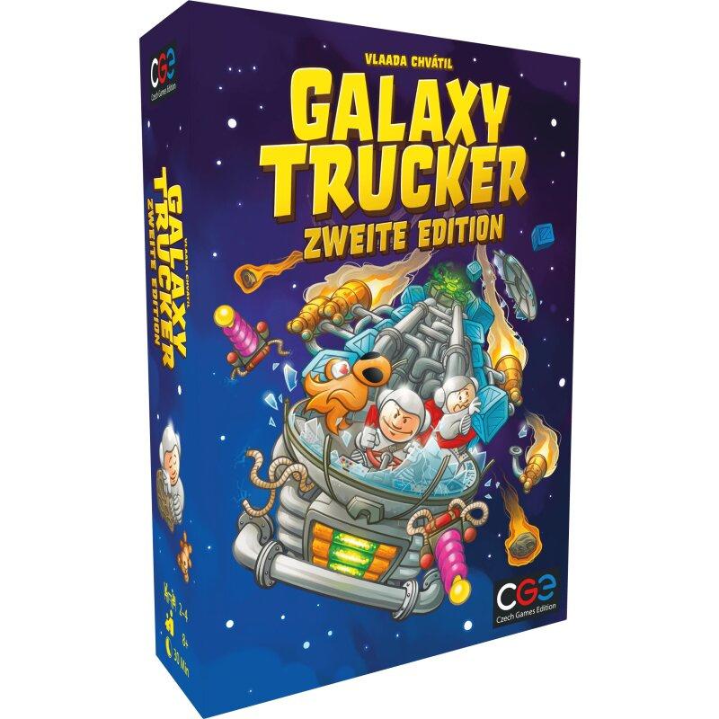 Czech Games Edition - Galaxy Trucker 2nd