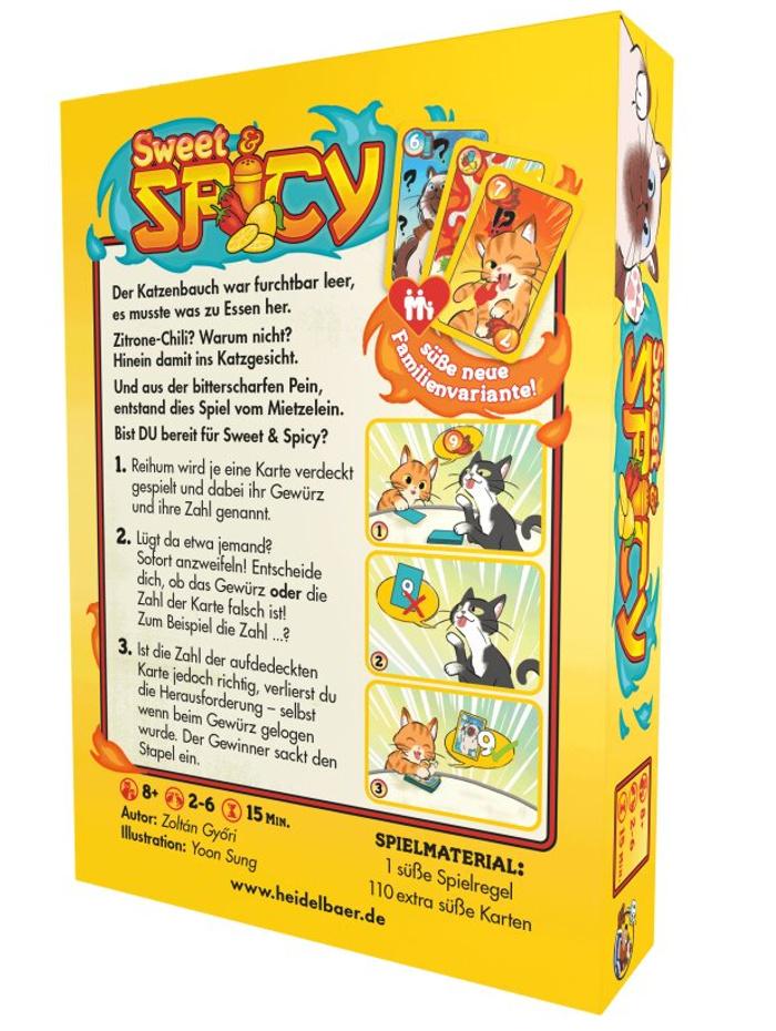Produktbild HeidelBÄR GAMES - Sweet&Spicy 3 von 3