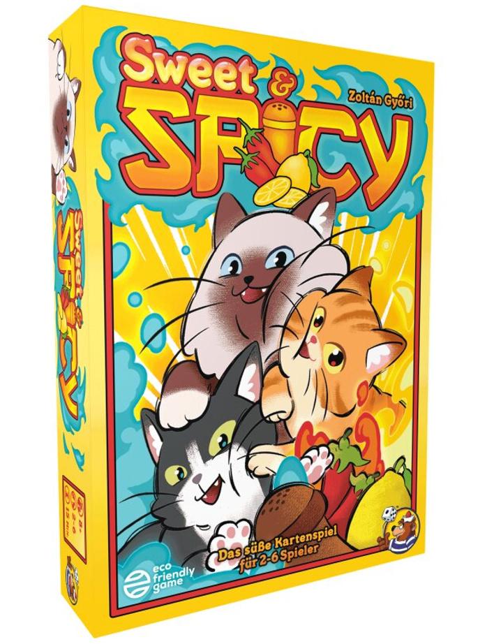 HeidelBÄR GAMES - Sweet&Spicy