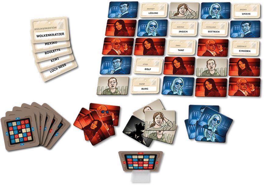 Produktbild Heidelberger Spieleverlag - CODENAMES Spiel des Jahres 2016 5 von 8