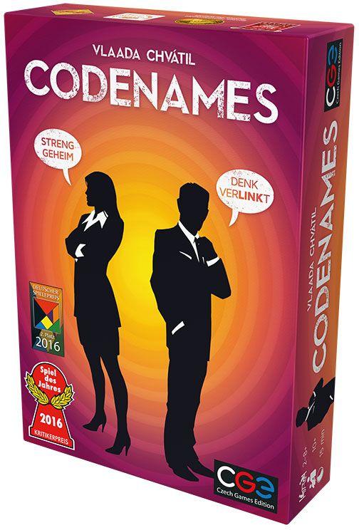 Produktbild Heidelberger Spieleverlag - CODENAMES Spiel des Jahres 2016 6 von 8