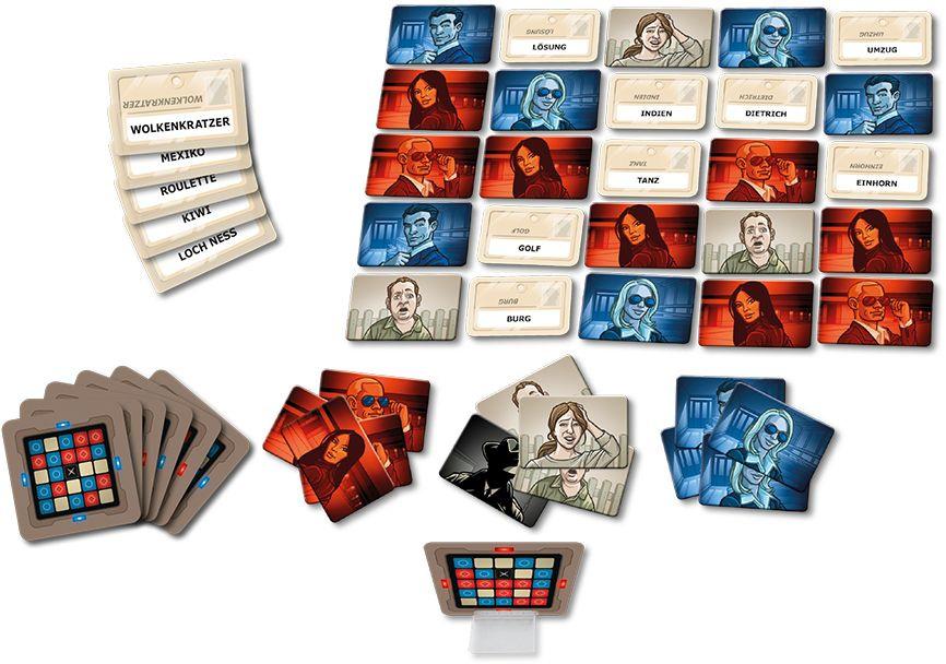 Produktbild Heidelberger Spieleverlag - CODENAMES Spiel des Jahres 2016 7 von 8