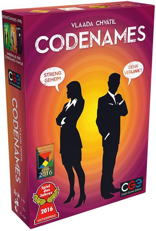 Heidelberger Spieleverlag - CODENAMES Spiel des Jahres 2016
