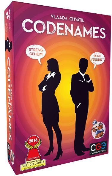 Produktbild Heidelberger Spieleverlag - CODENAMES Spiel des Jahres 2016 2 von 8