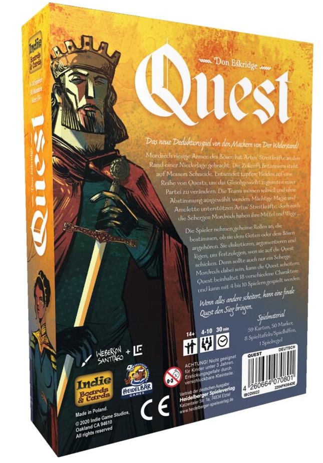 Produktbild Indie Boards&Cards - Quest 3 von 4