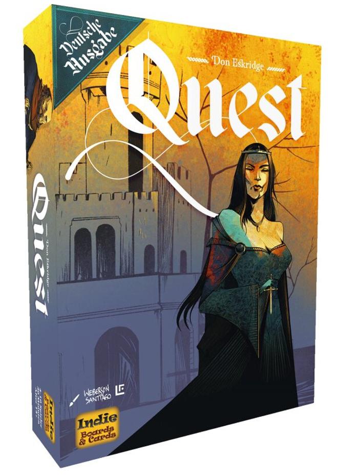 Indie Boards&Cards - Quest