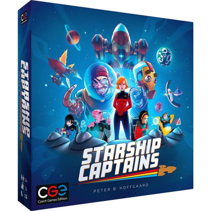 Czech Games Edition - Starship-Captains