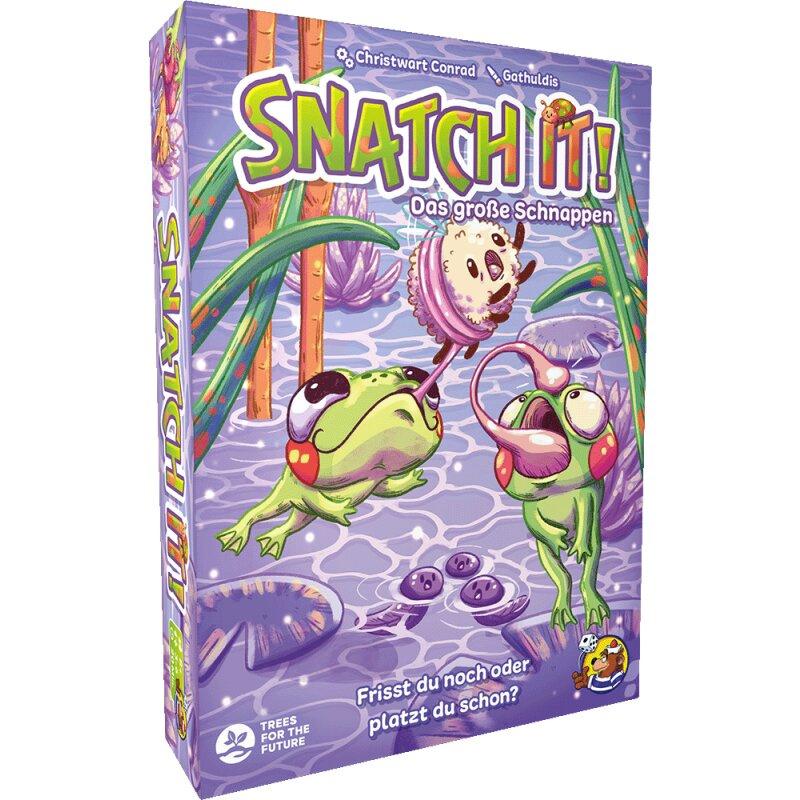 HeidelBÄR GAMES - Snatch It! DEUTSCH